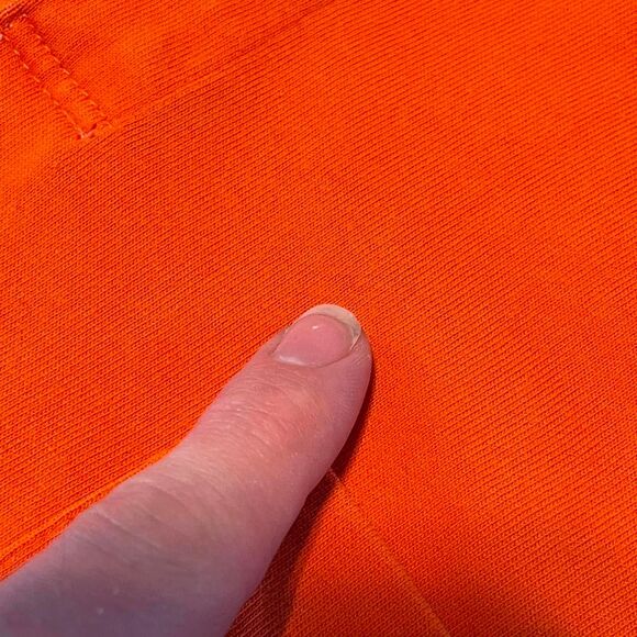 Nike Men's Orange and Red Polo-shirts - Picture 2 of 5